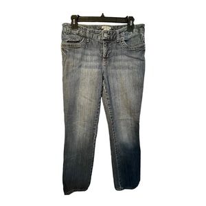 Tommy Hilfiger Denim Womens Size 8 Jeans Spirit Mid-Rise Skinny Leg Jeans